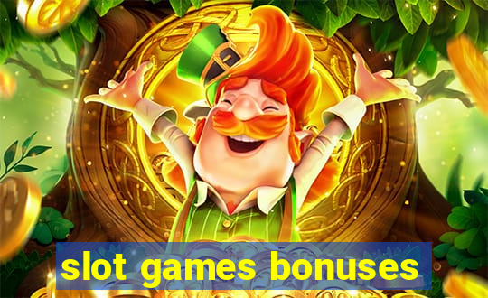 slot games bonuses