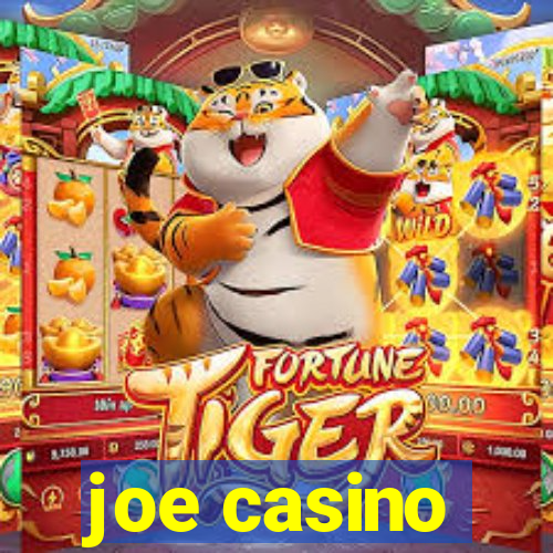 joe casino