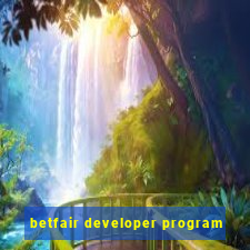 betfair developer program