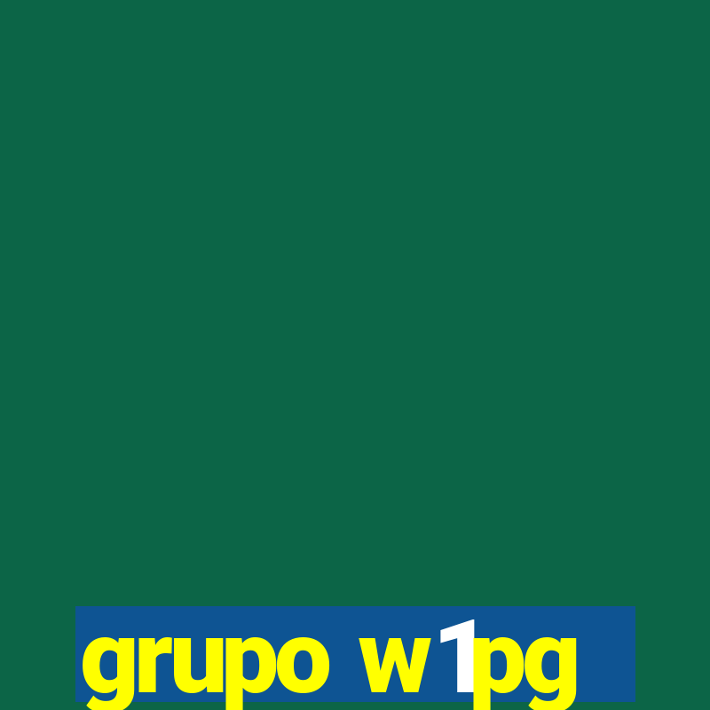 grupo w1pg