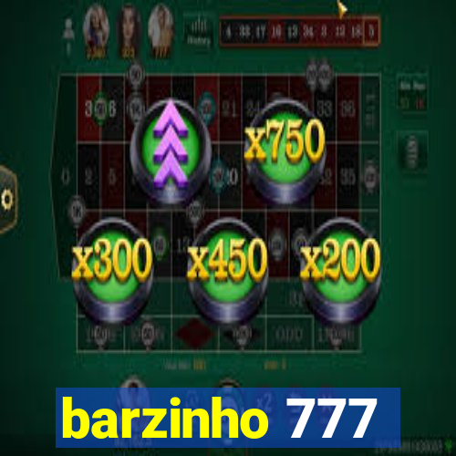 barzinho 777