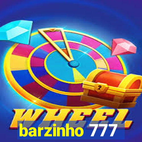 barzinho 777