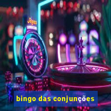 bingo das conjunções