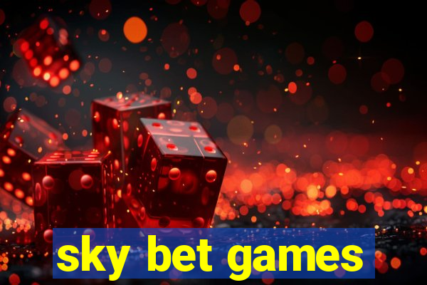 sky bet games