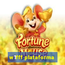 w1fff plataforma