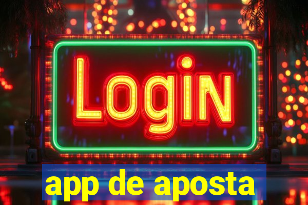 app de aposta