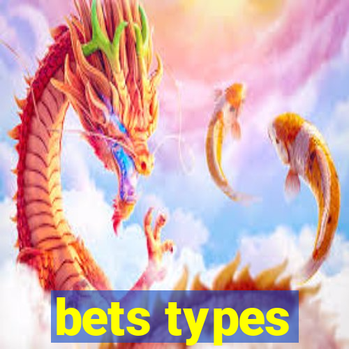 bets types