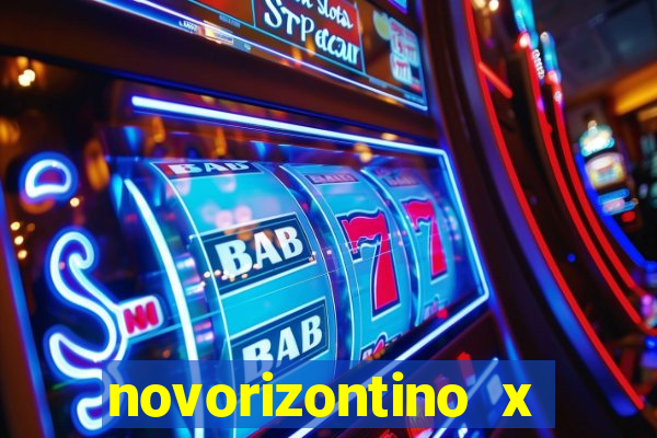 novorizontino x avai palpite