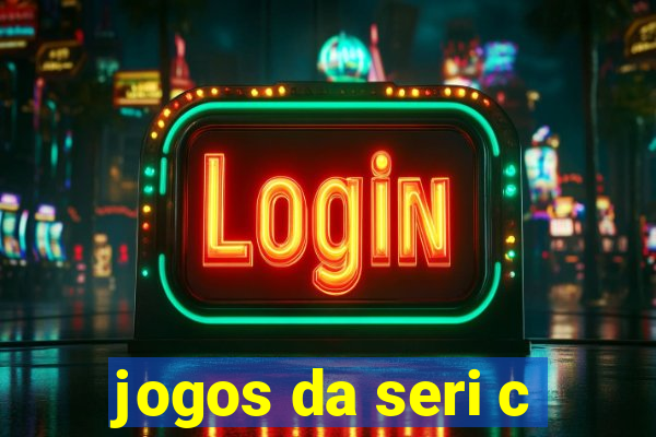 jogos da seri c