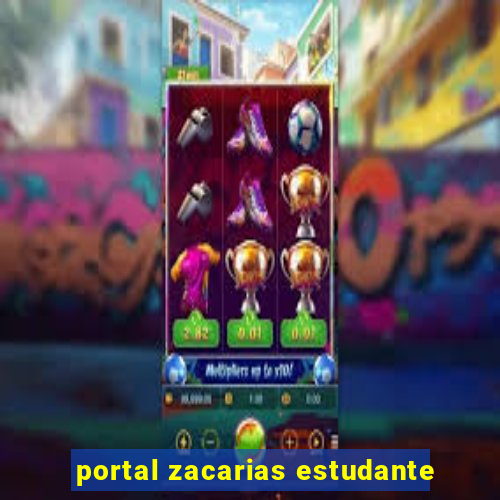 portal zacarias estudante