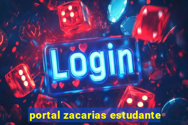 portal zacarias estudante