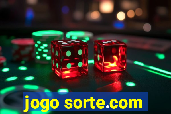 jogo sorte.com