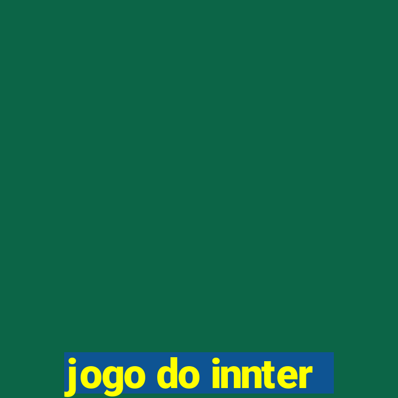 jogo do innter