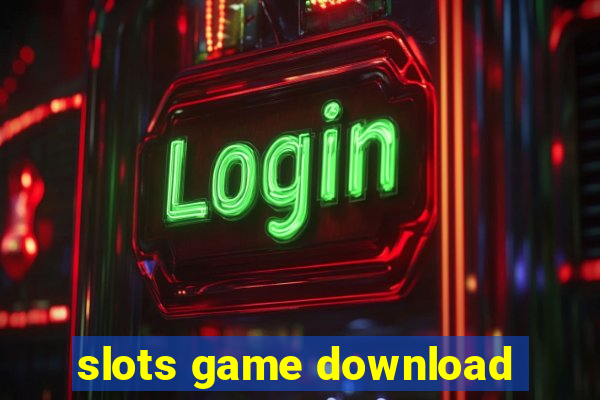 slots game download