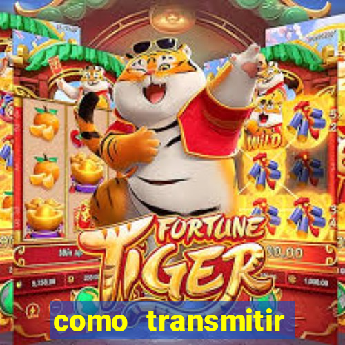 como transmitir jogo no tiktok