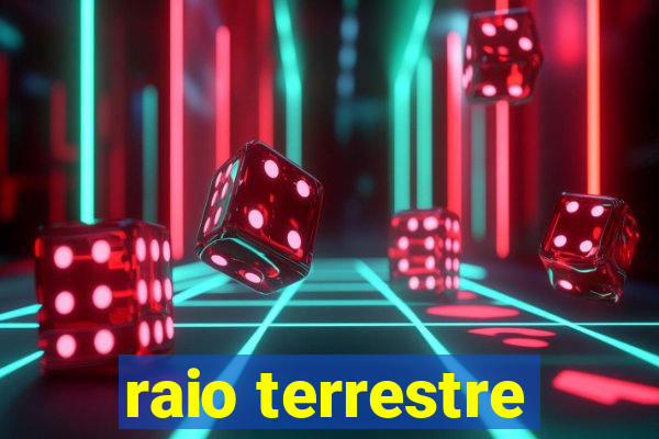 raio terrestre