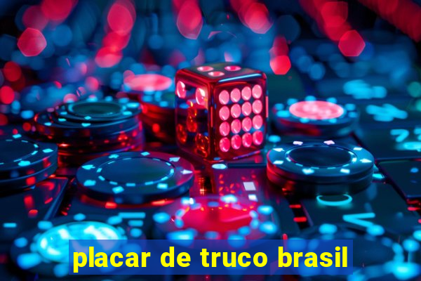 placar de truco brasil