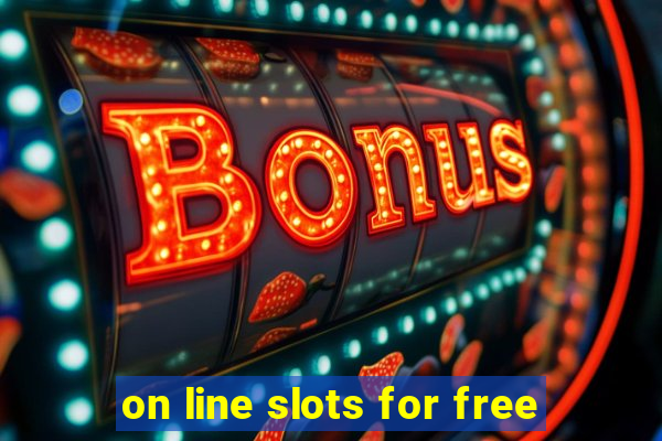 on line slots for free