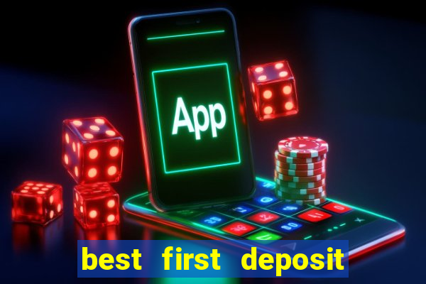 best first deposit bingo bonus