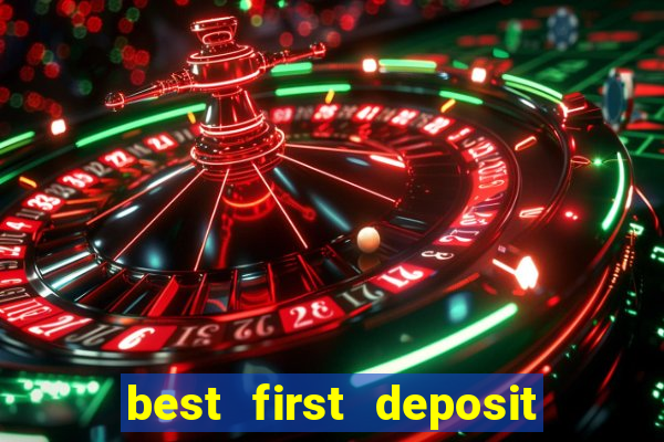 best first deposit bingo bonus