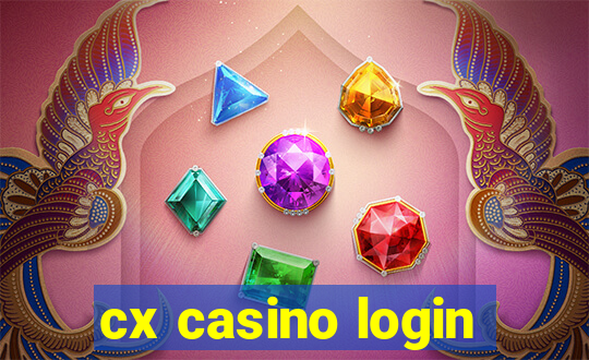 cx casino login