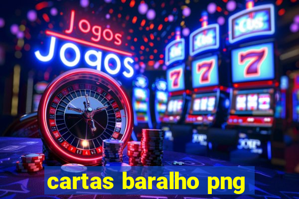 cartas baralho png