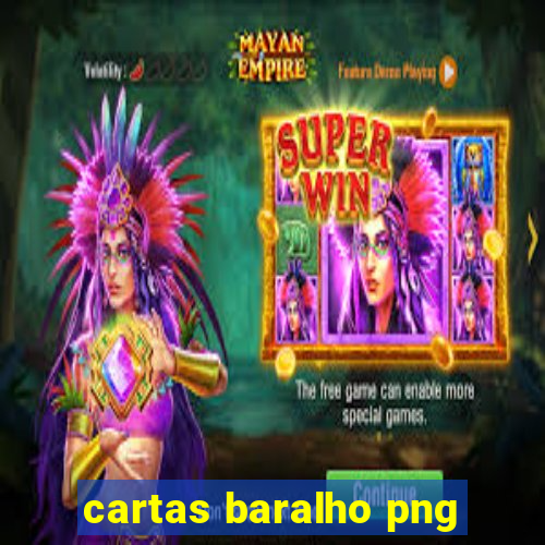 cartas baralho png