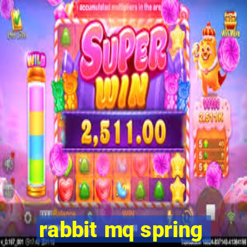 rabbit mq spring