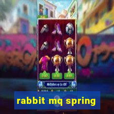 rabbit mq spring