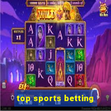 top sports betting