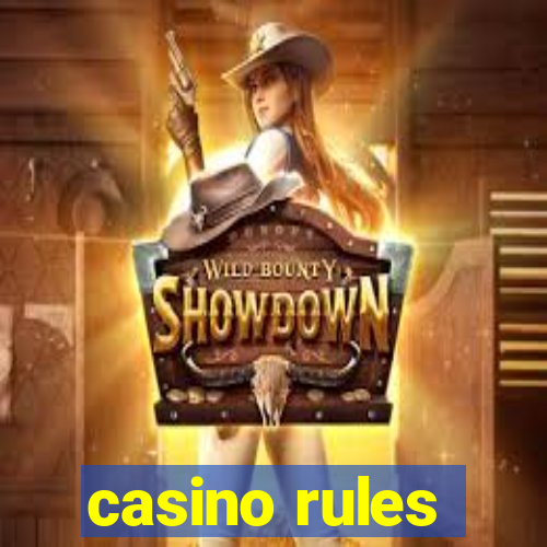 casino rules