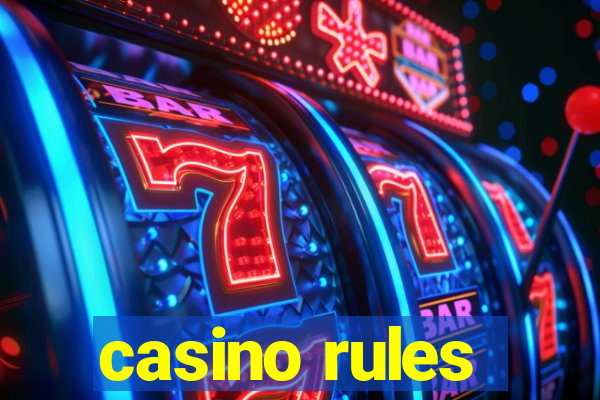 casino rules