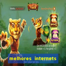 melhores internets para jogos