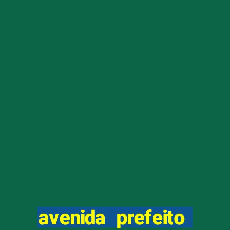 avenida prefeito antonio da costa santos 352