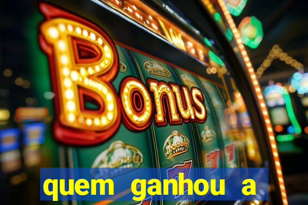 quem ganhou a fazenda 1