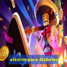 alecrim para diabetes