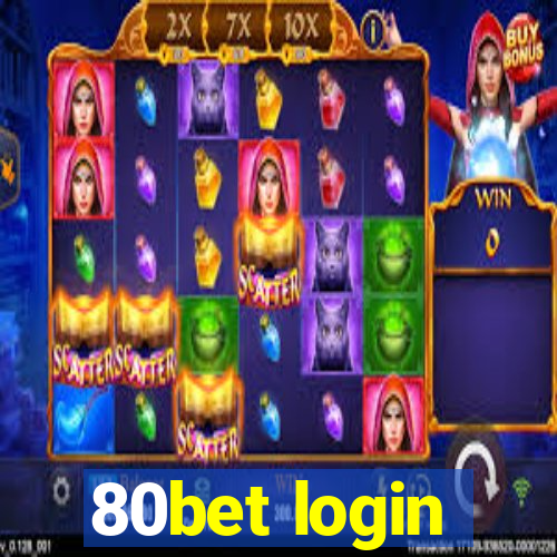 80bet login