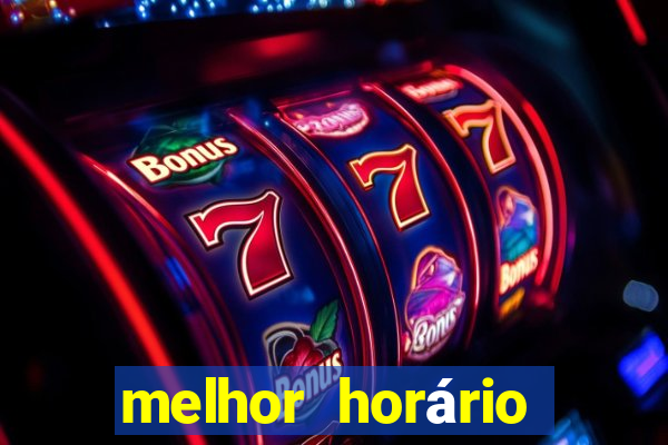 melhor horário para jogar fortune mouse a tarde