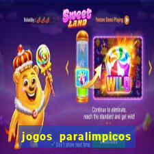 jogos paralimpicos onde assistir