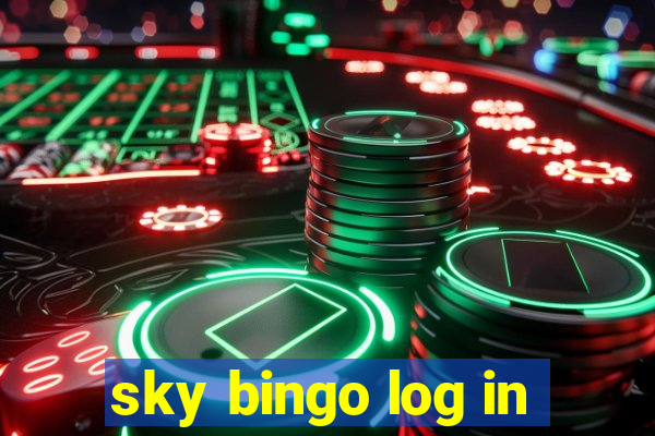 sky bingo log in