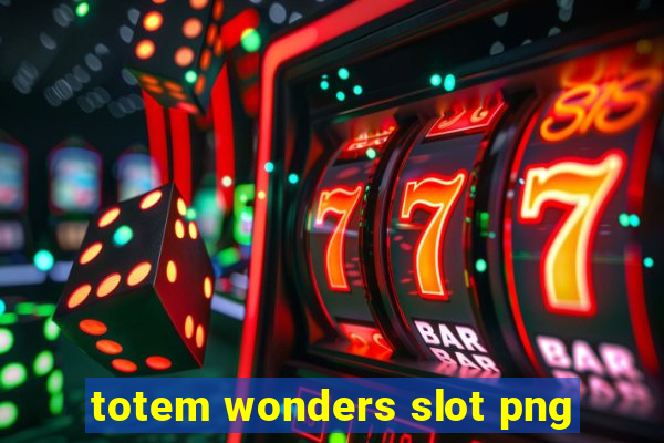 totem wonders slot png