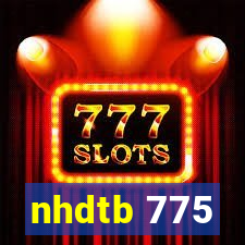 nhdtb 775