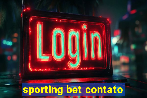 sporting bet contato