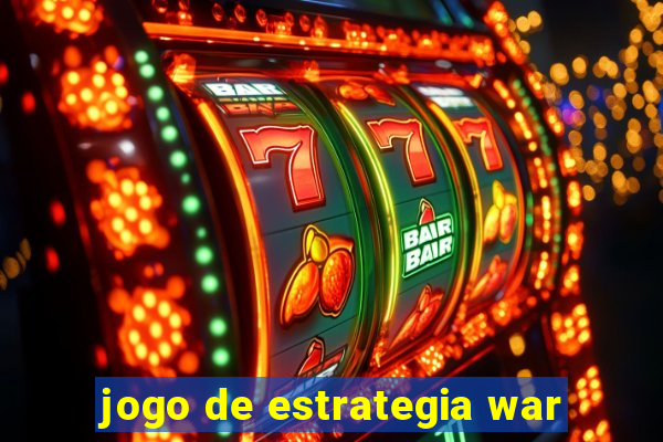 jogo de estrategia war