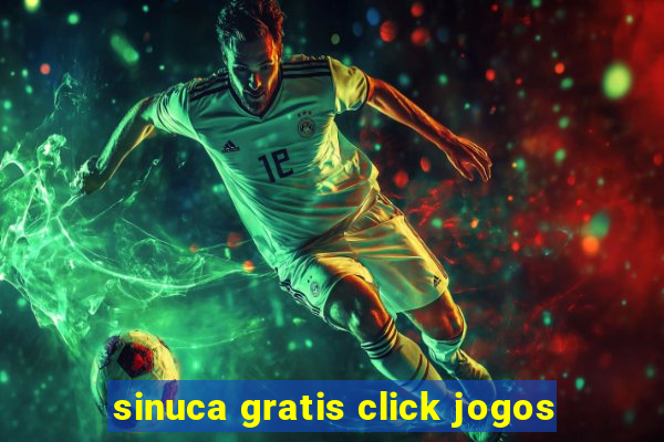 sinuca gratis click jogos