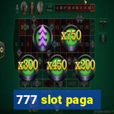 777 slot paga