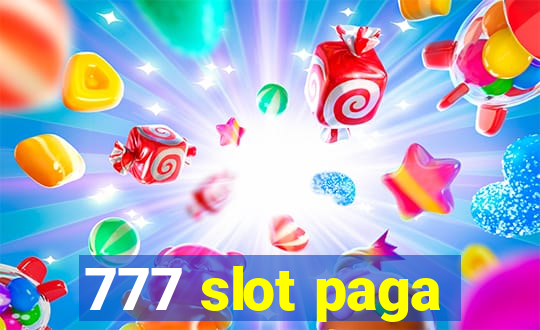 777 slot paga