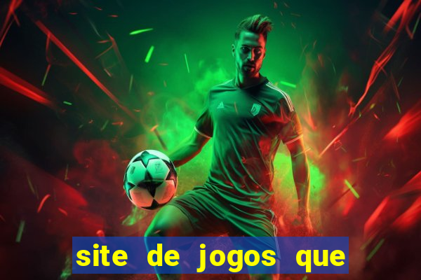 site de jogos que ganha dinheiro