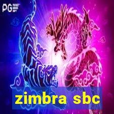 zimbra sbc