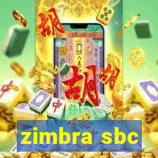 zimbra sbc